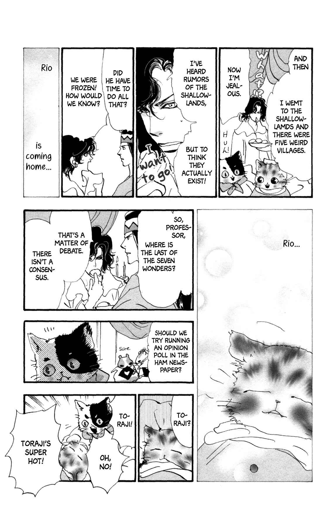 Page 22 Chapter 34 Neko Mix Genkitan Toraji