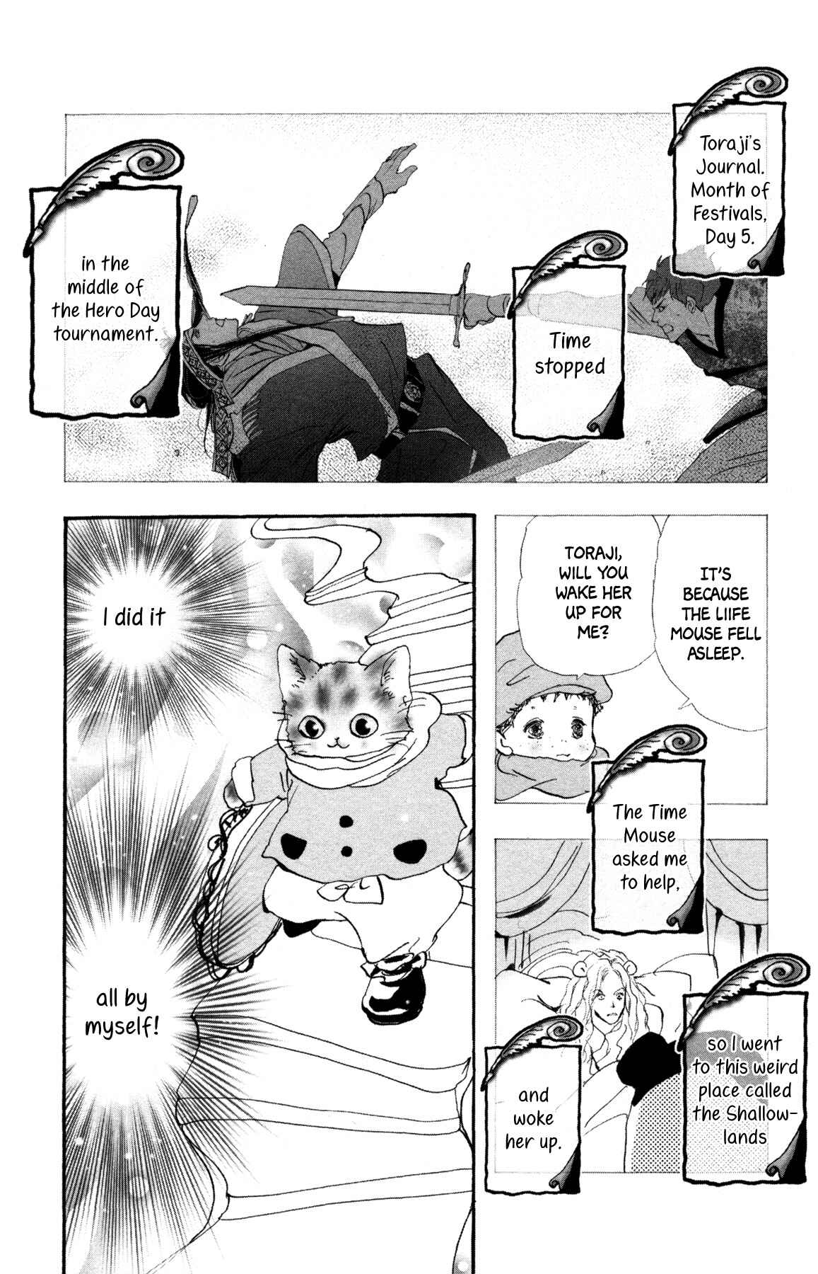 Page 3 Chapter 34 Neko Mix Genkitan Toraji