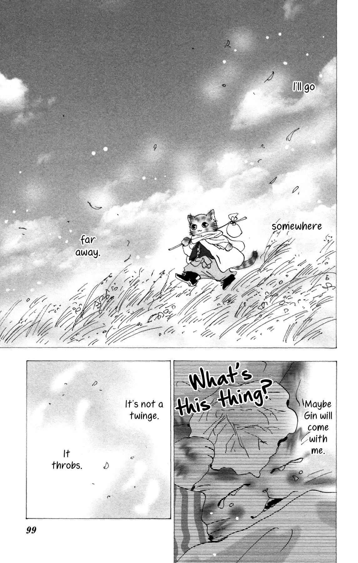 Page 32 Chapter 34 Neko Mix Genkitan Toraji