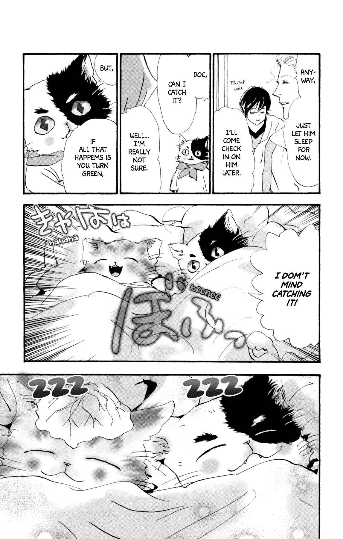 Page 36 Chapter 34 Neko Mix Genkitan Toraji