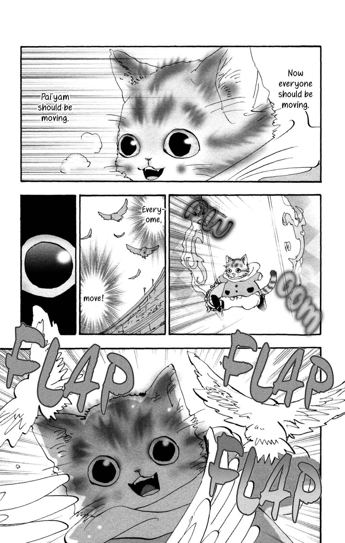 Page 4 Chapter 34 Neko Mix Genkitan Toraji