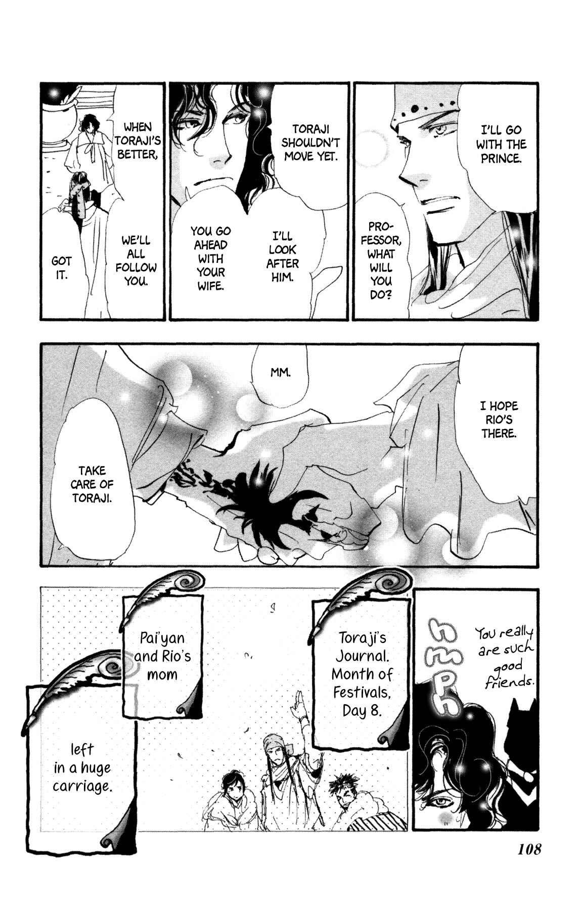 Page 41 Chapter 34 Neko Mix Genkitan Toraji