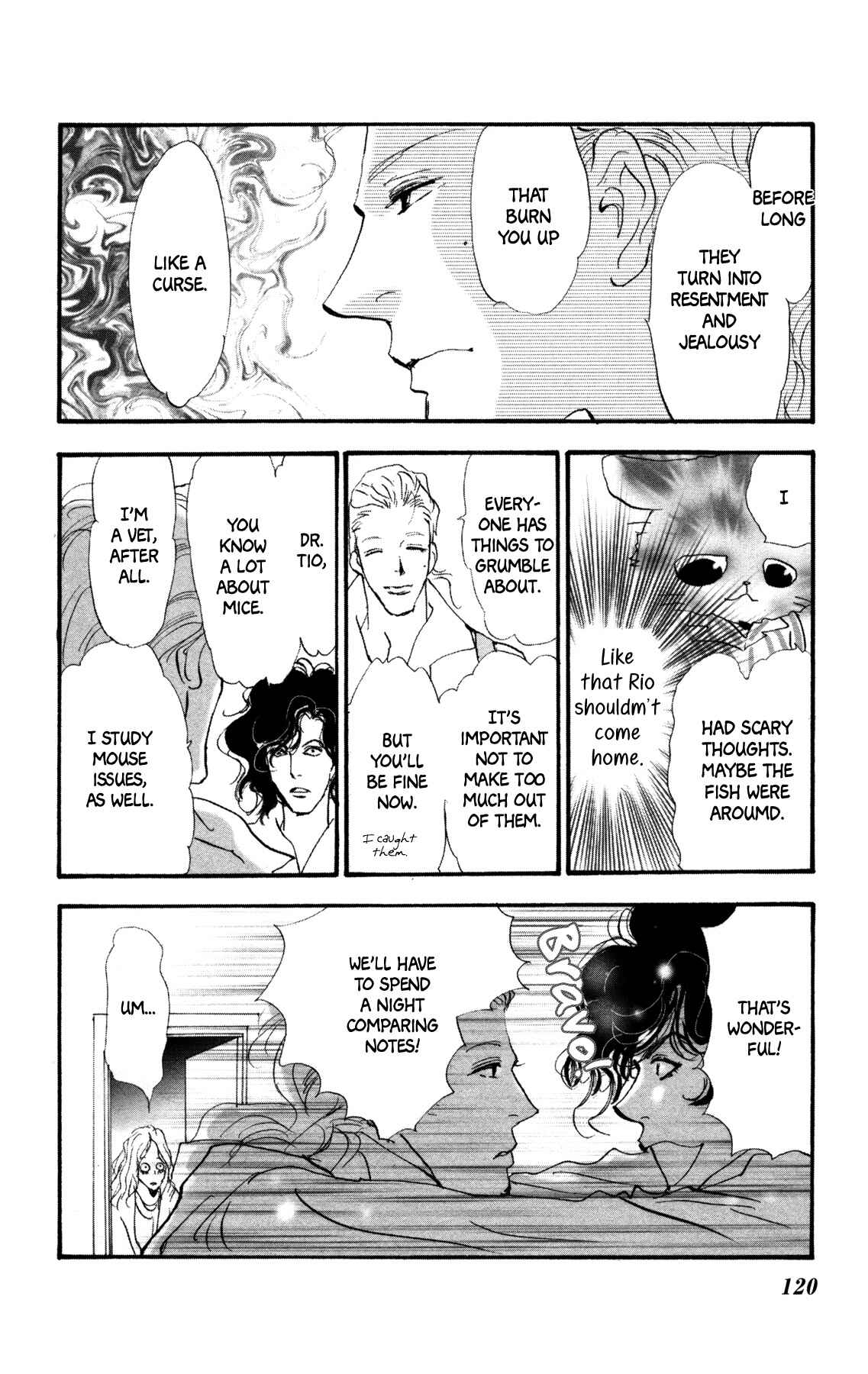 Page 52 Chapter 34 Neko Mix Genkitan Toraji