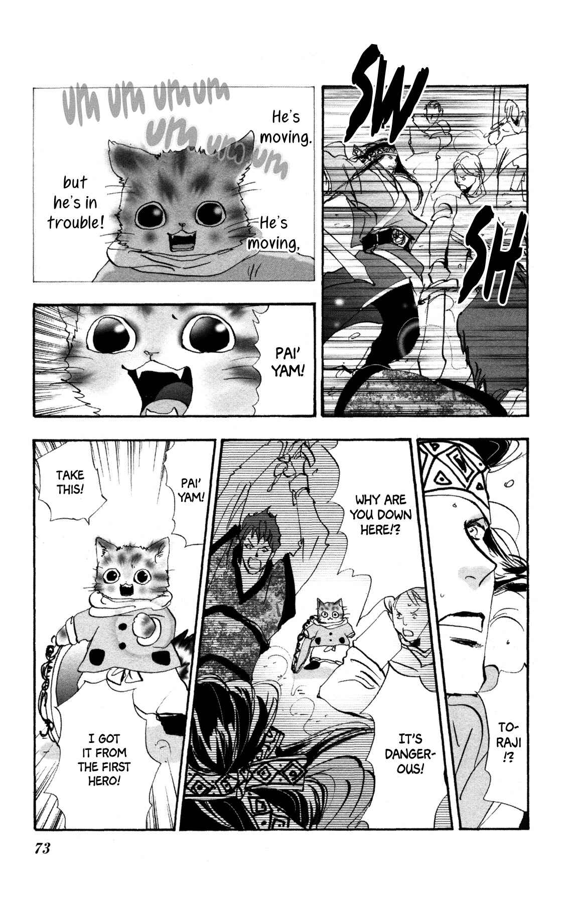 Page 6 Chapter 34 Neko Mix Genkitan Toraji