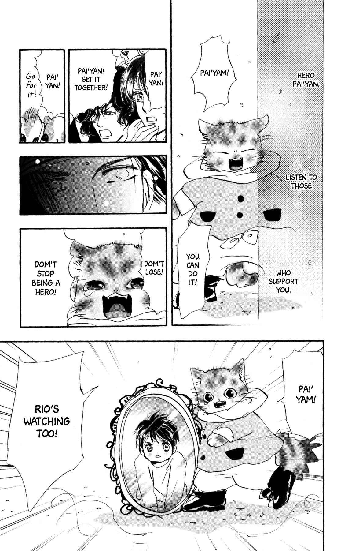 Page 8 Chapter 34 Neko Mix Genkitan Toraji