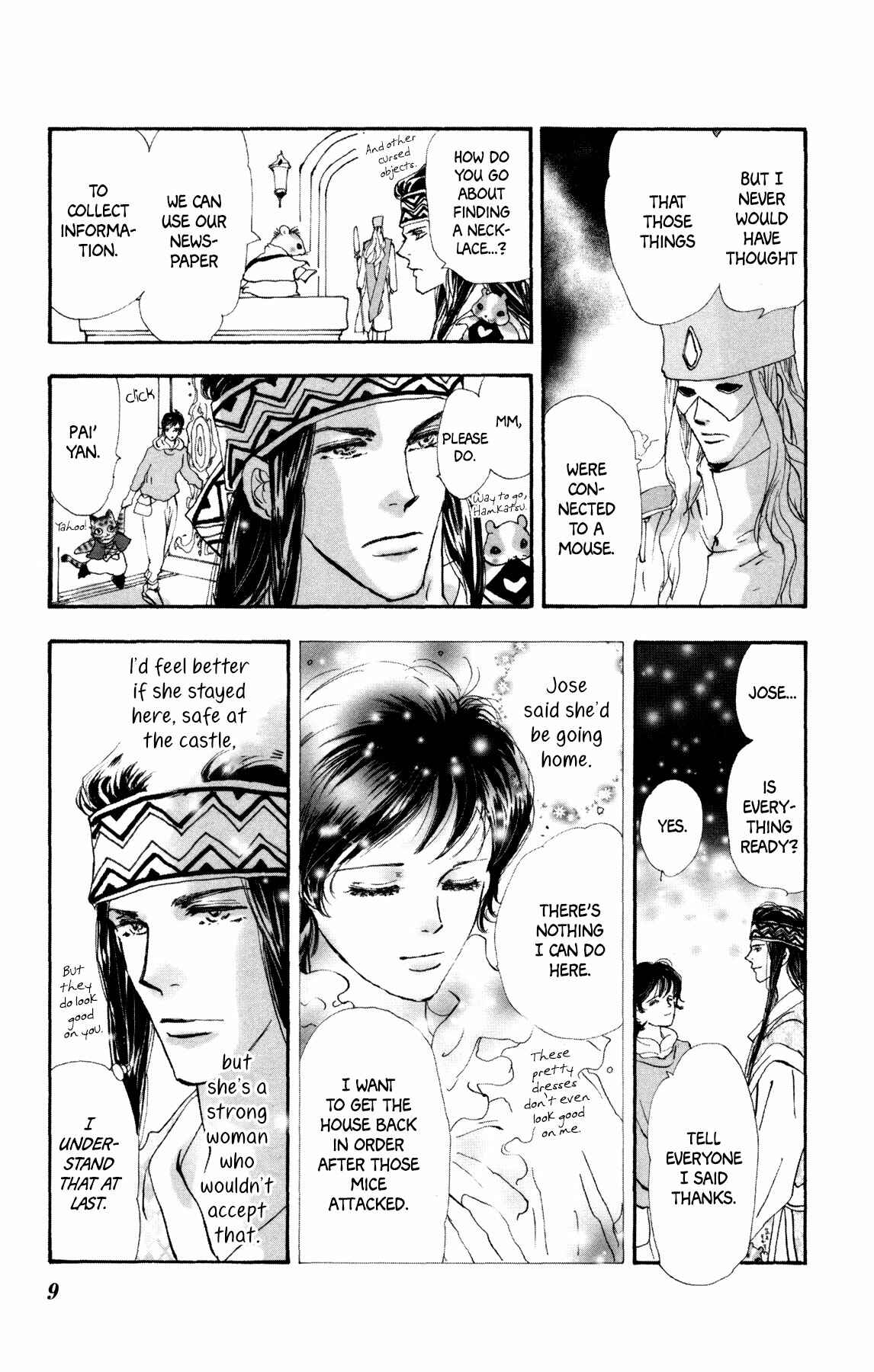 Page 10 Chapter 21 Neko Mix Genkitan Toraji