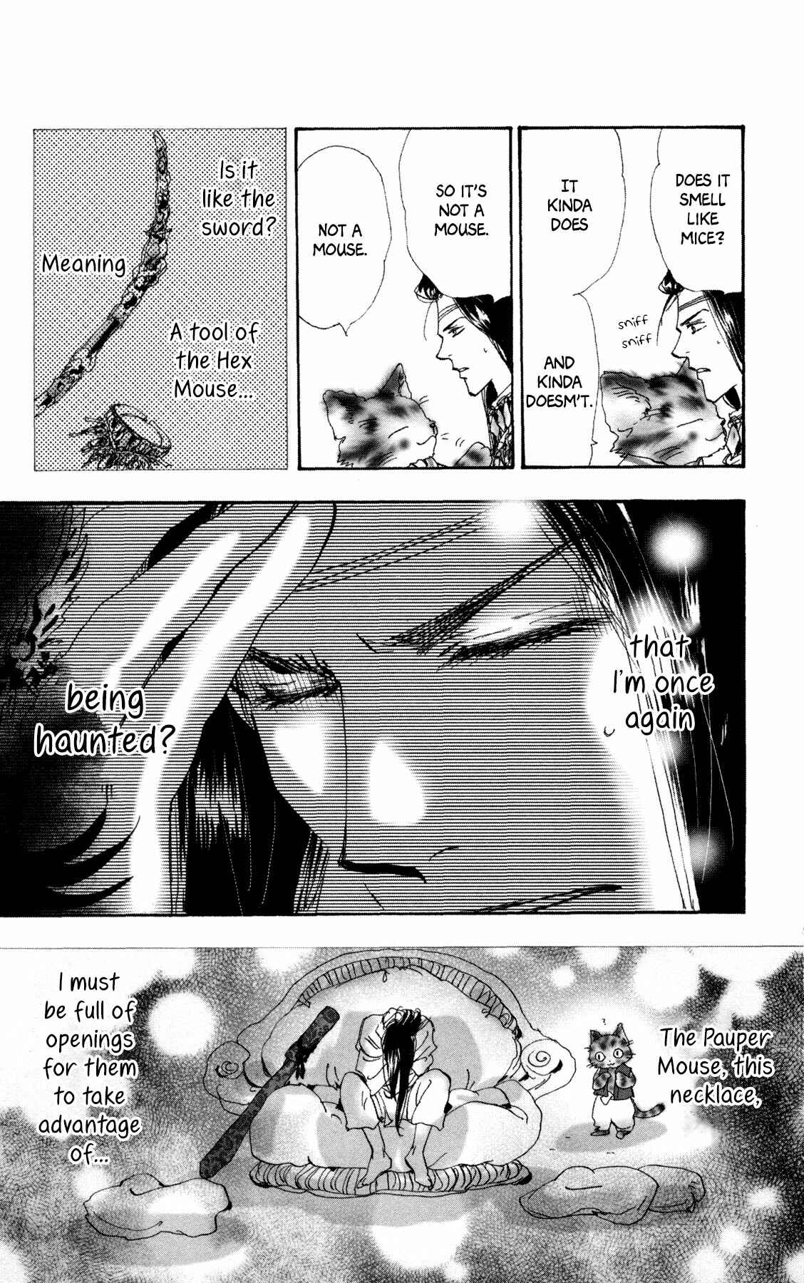 Page 18 Chapter 21 Neko Mix Genkitan Toraji