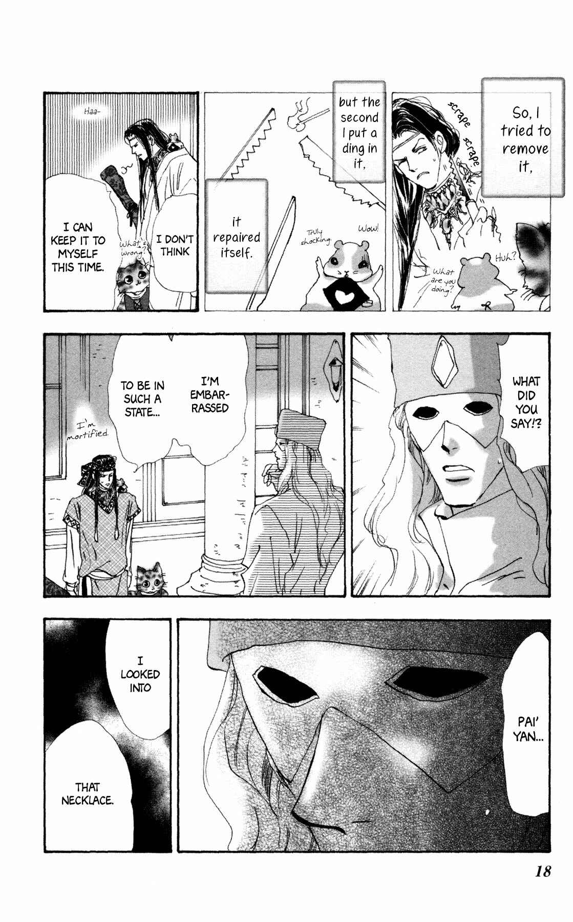 Page 19 Chapter 21 Neko Mix Genkitan Toraji