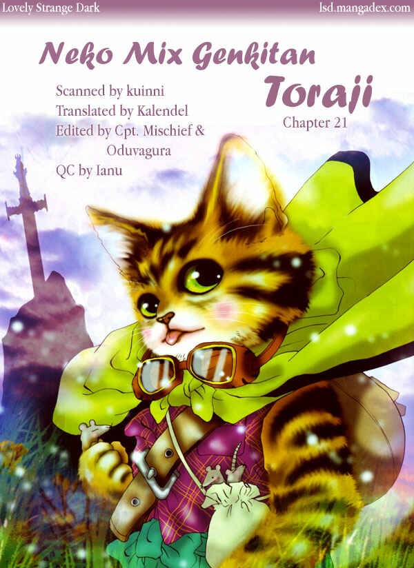 Page 2 Chapter 21 Neko Mix Genkitan Toraji