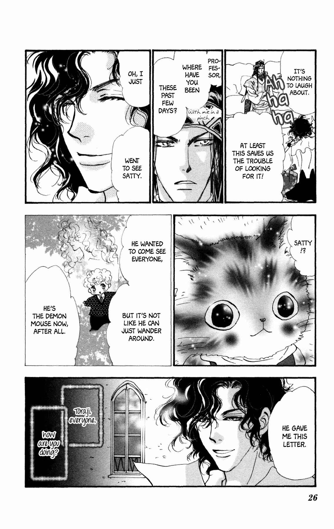 Page 27 Chapter 21 Neko Mix Genkitan Toraji