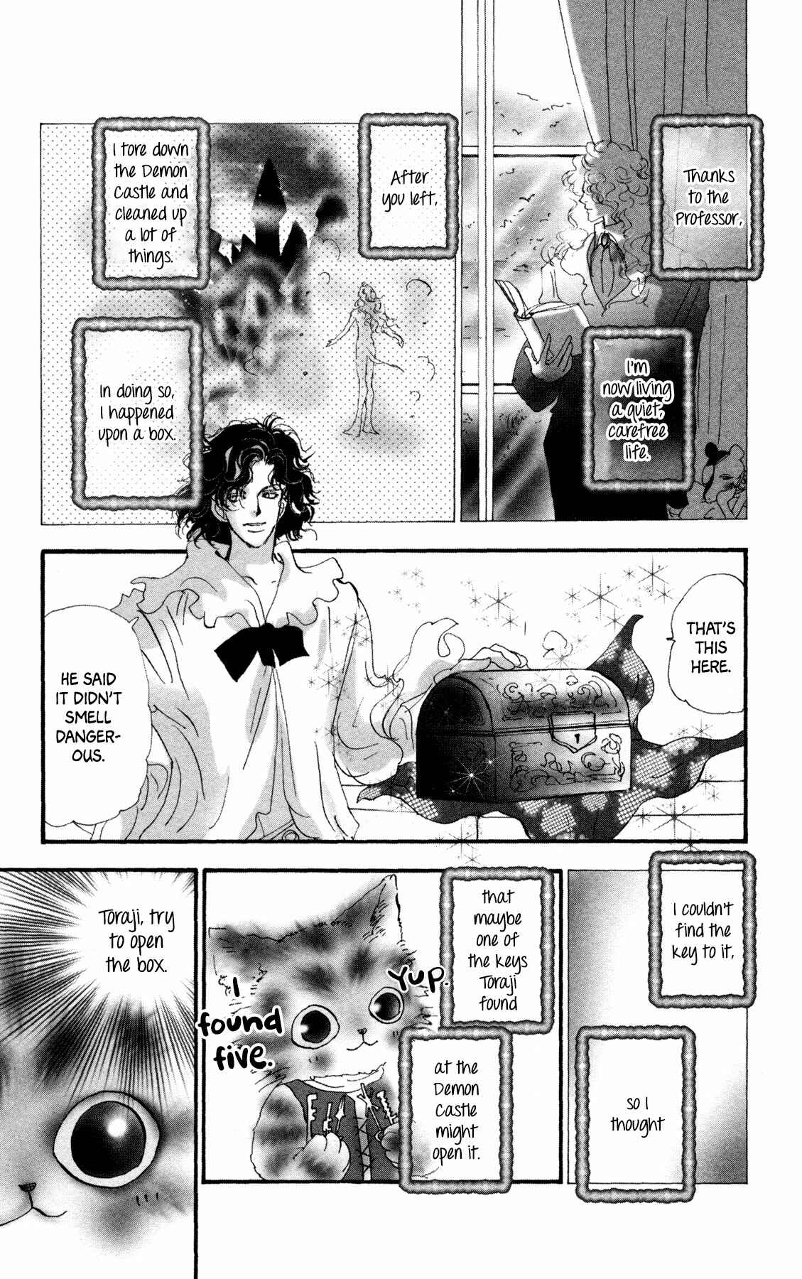 Page 28 Chapter 21 Neko Mix Genkitan Toraji