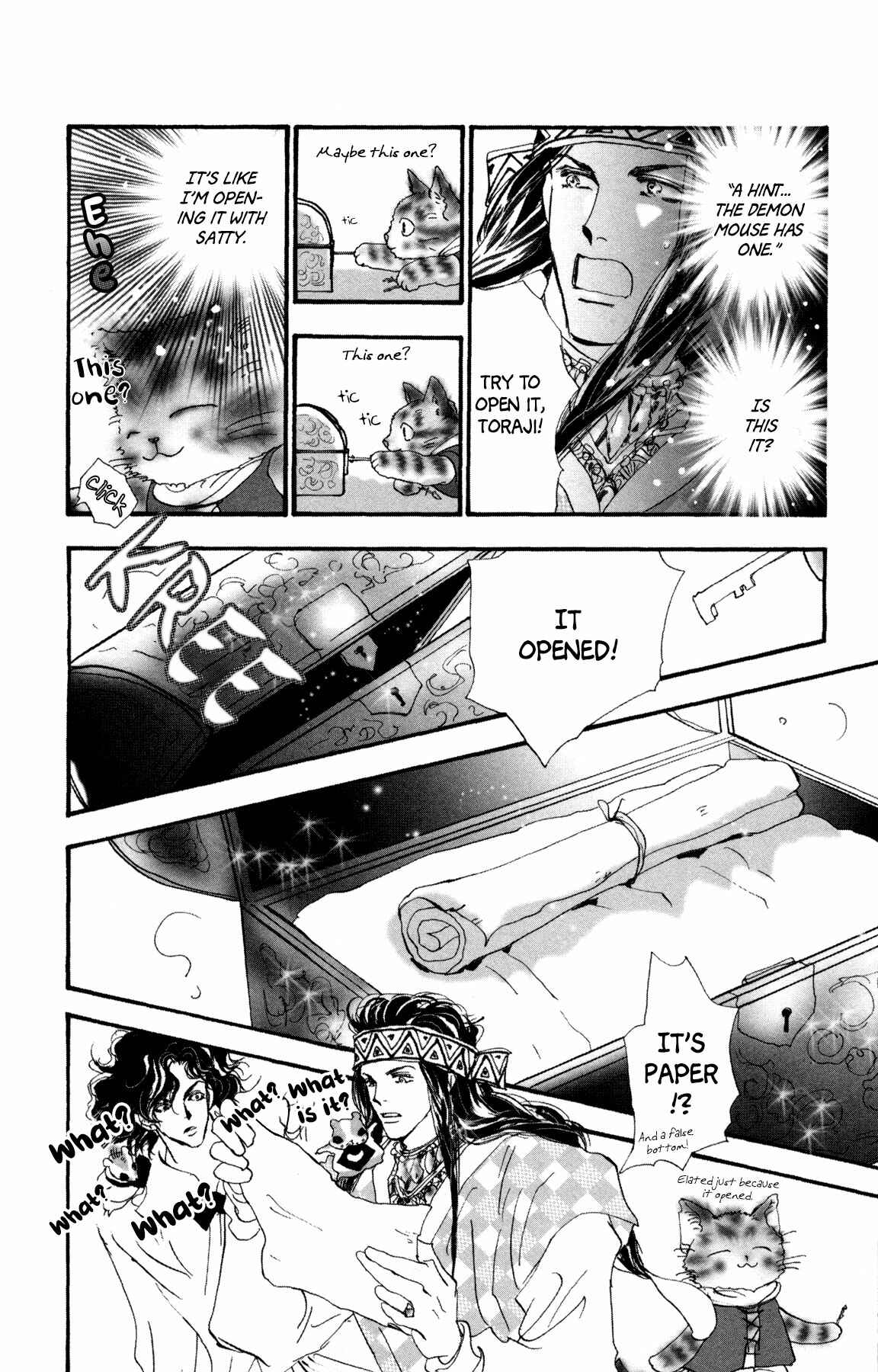 Page 29 Chapter 21 Neko Mix Genkitan Toraji
