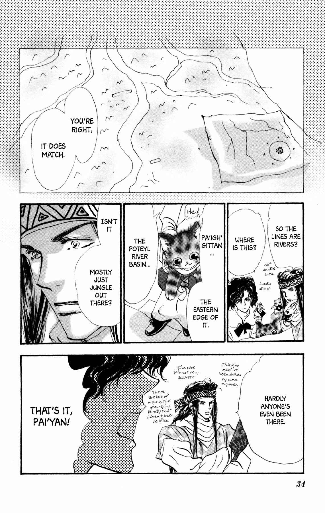 Page 35 Chapter 21 Neko Mix Genkitan Toraji