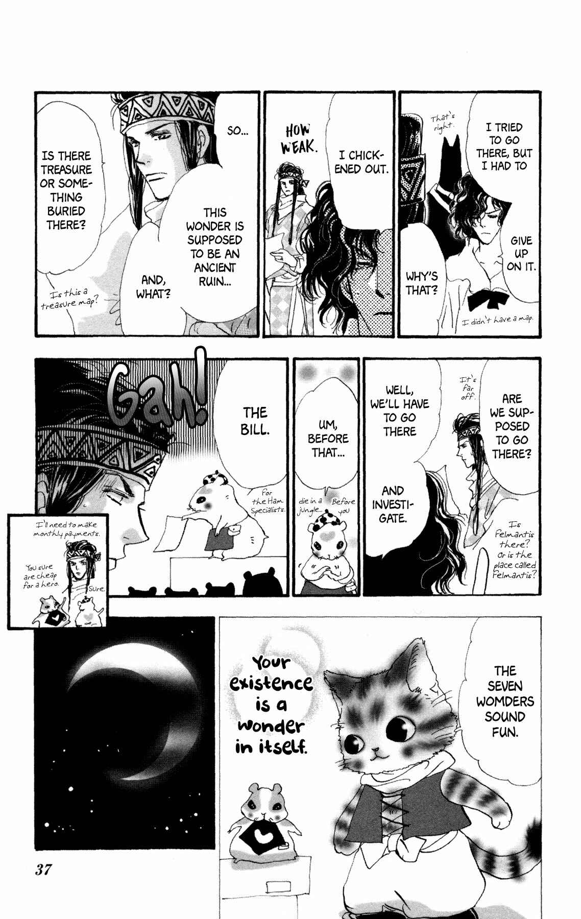 Page 38 Chapter 21 Neko Mix Genkitan Toraji
