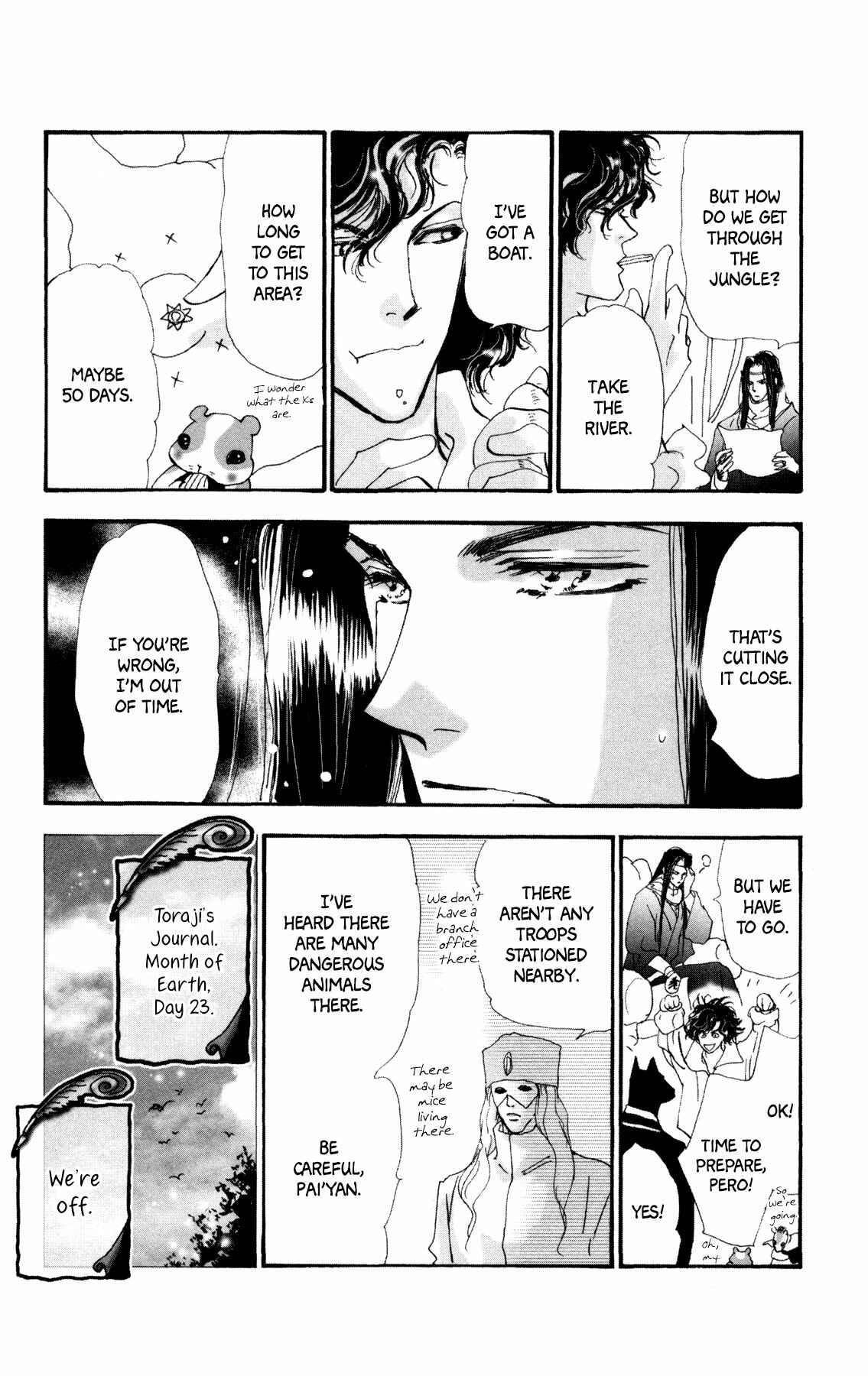 Page 42 Chapter 21 Neko Mix Genkitan Toraji