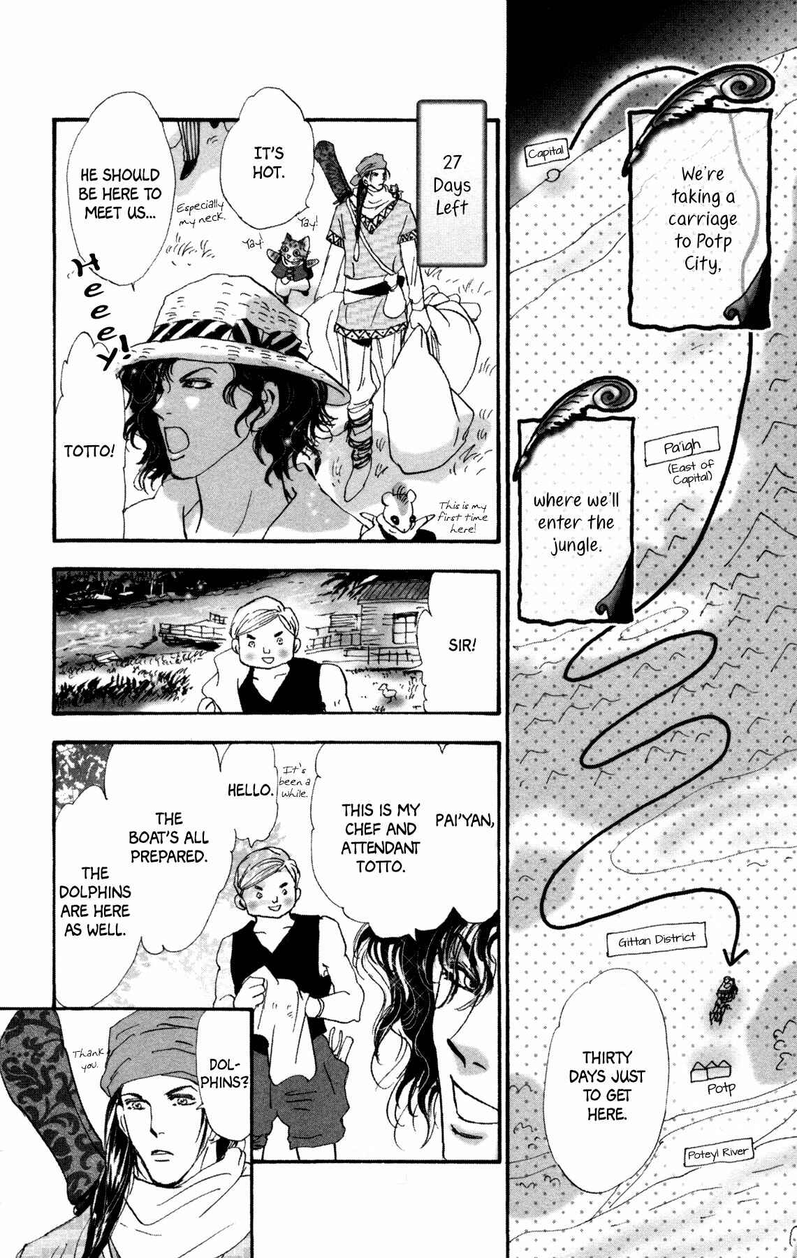 Page 43 Chapter 21 Neko Mix Genkitan Toraji