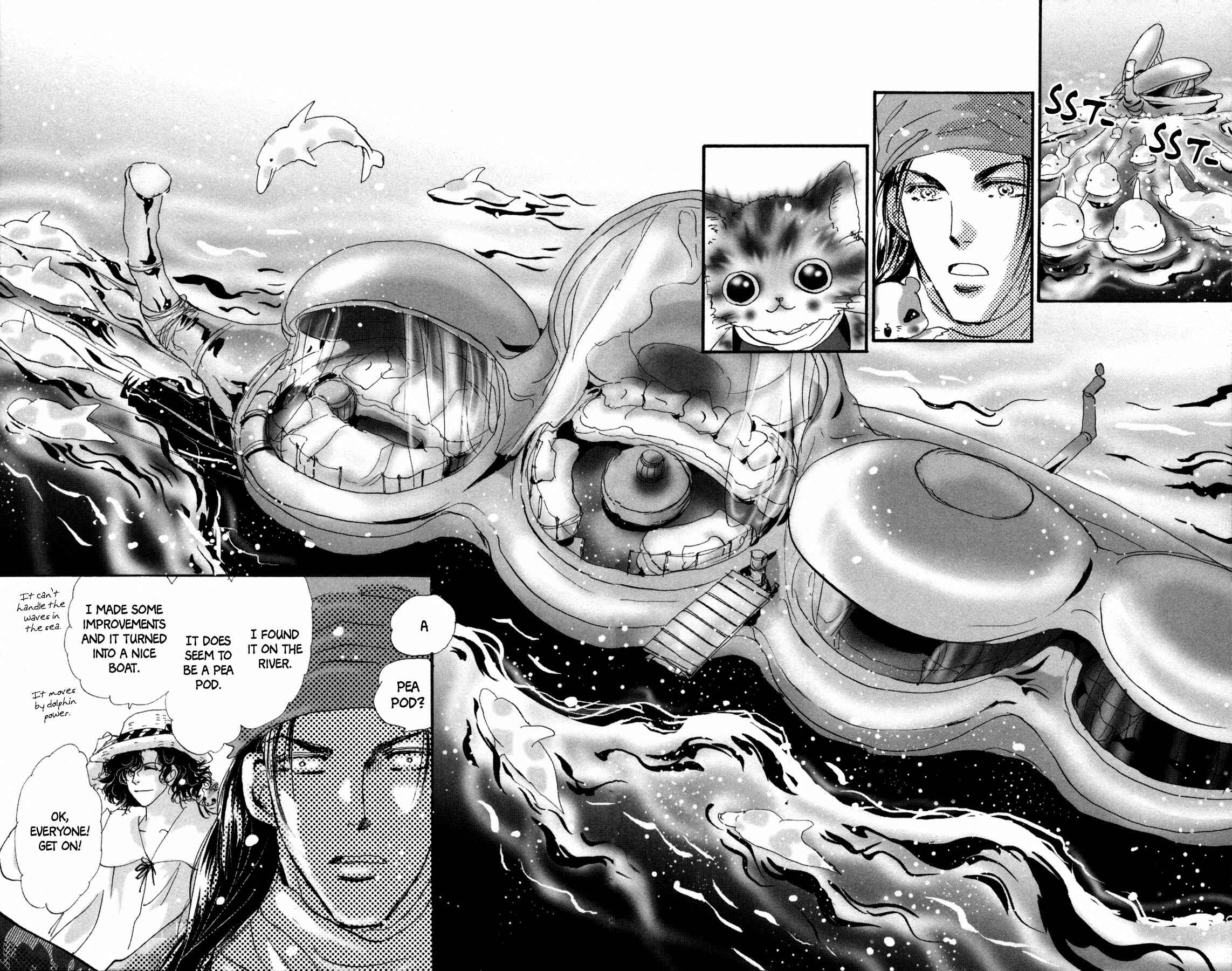 Page 45 Chapter 21 Neko Mix Genkitan Toraji