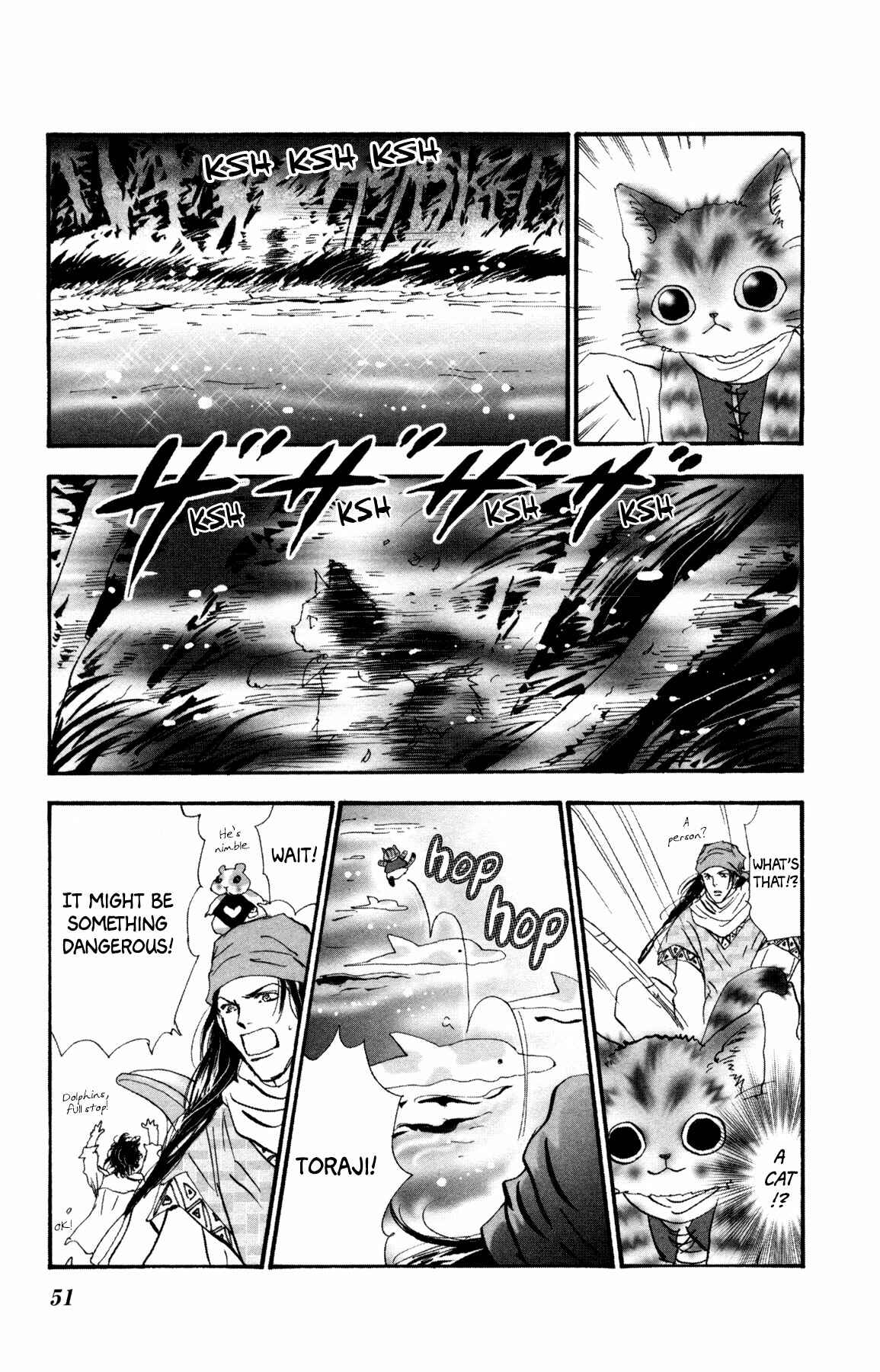 Page 50 Chapter 21 Neko Mix Genkitan Toraji