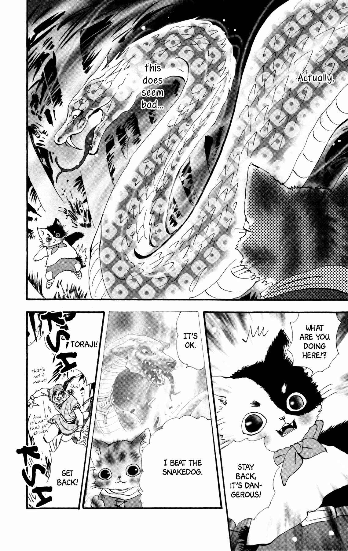 Page 51 Chapter 21 Neko Mix Genkitan Toraji