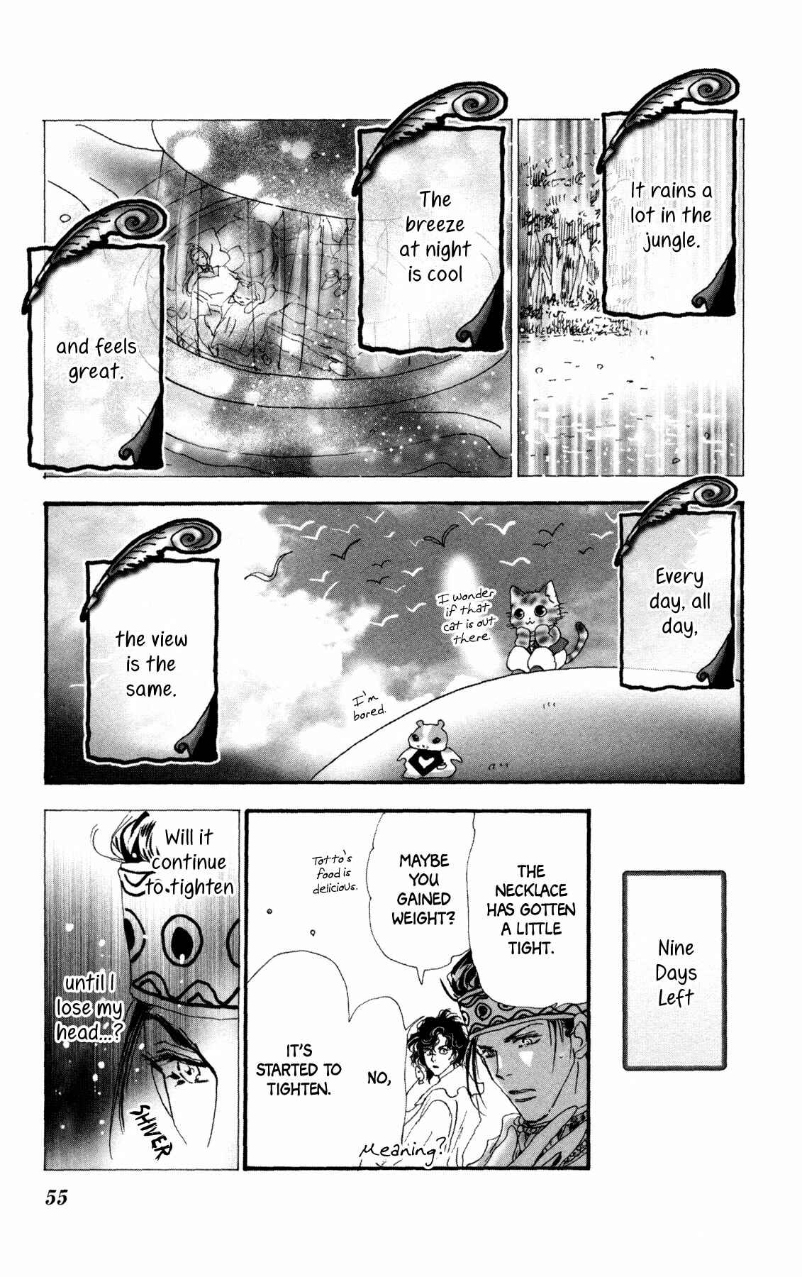 Page 54 Chapter 21 Neko Mix Genkitan Toraji