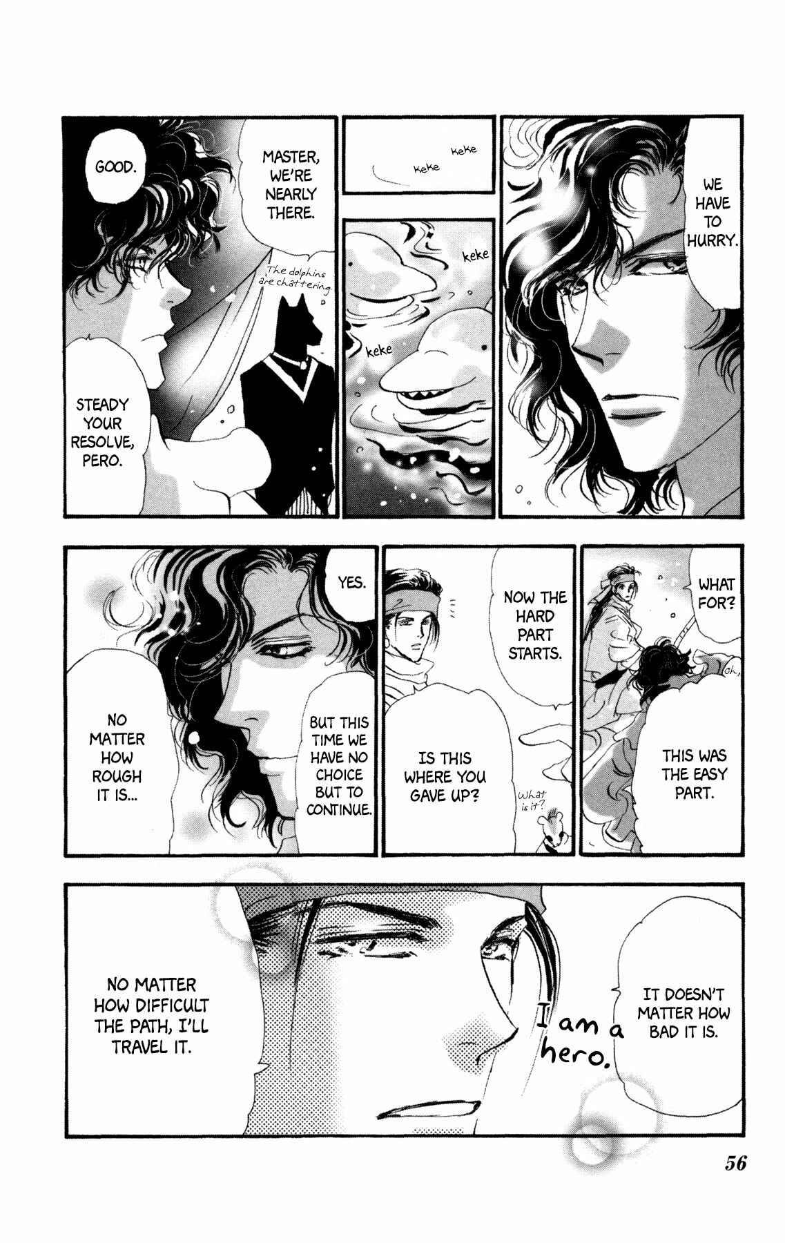 Page 55 Chapter 21 Neko Mix Genkitan Toraji