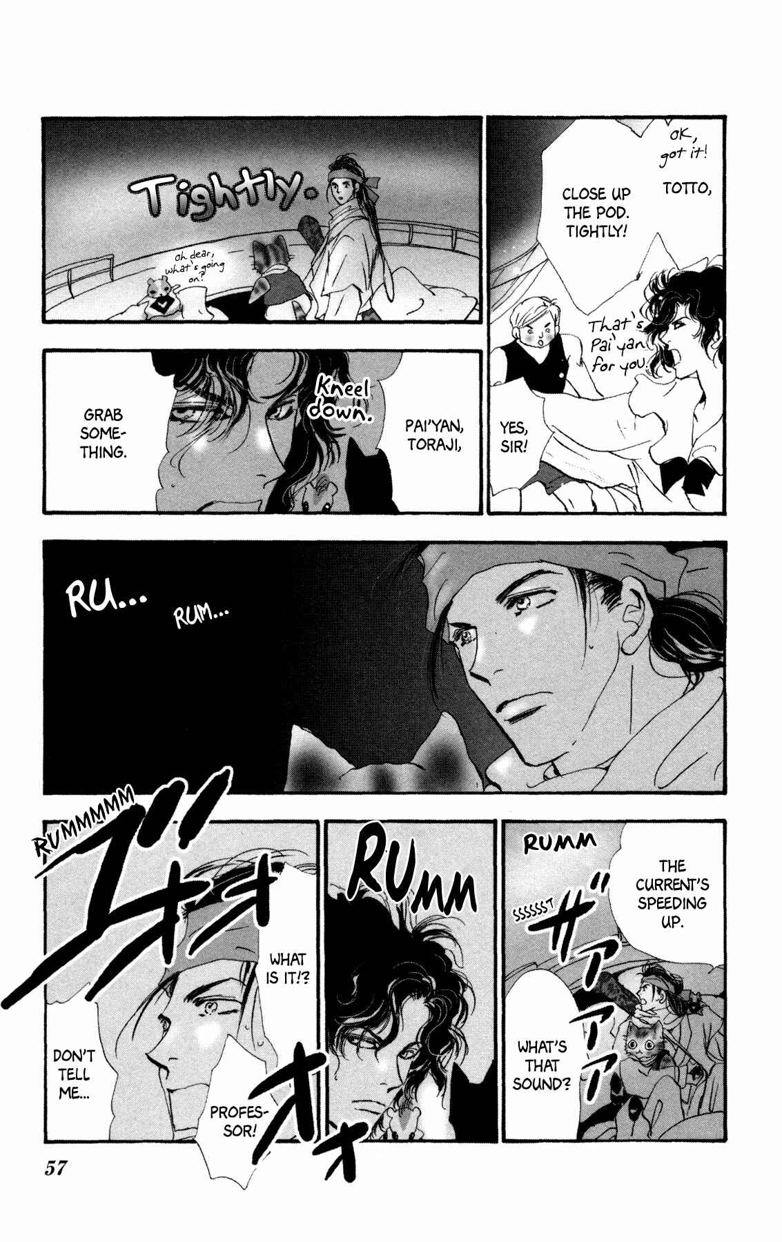 Page 56 Chapter 21 Neko Mix Genkitan Toraji