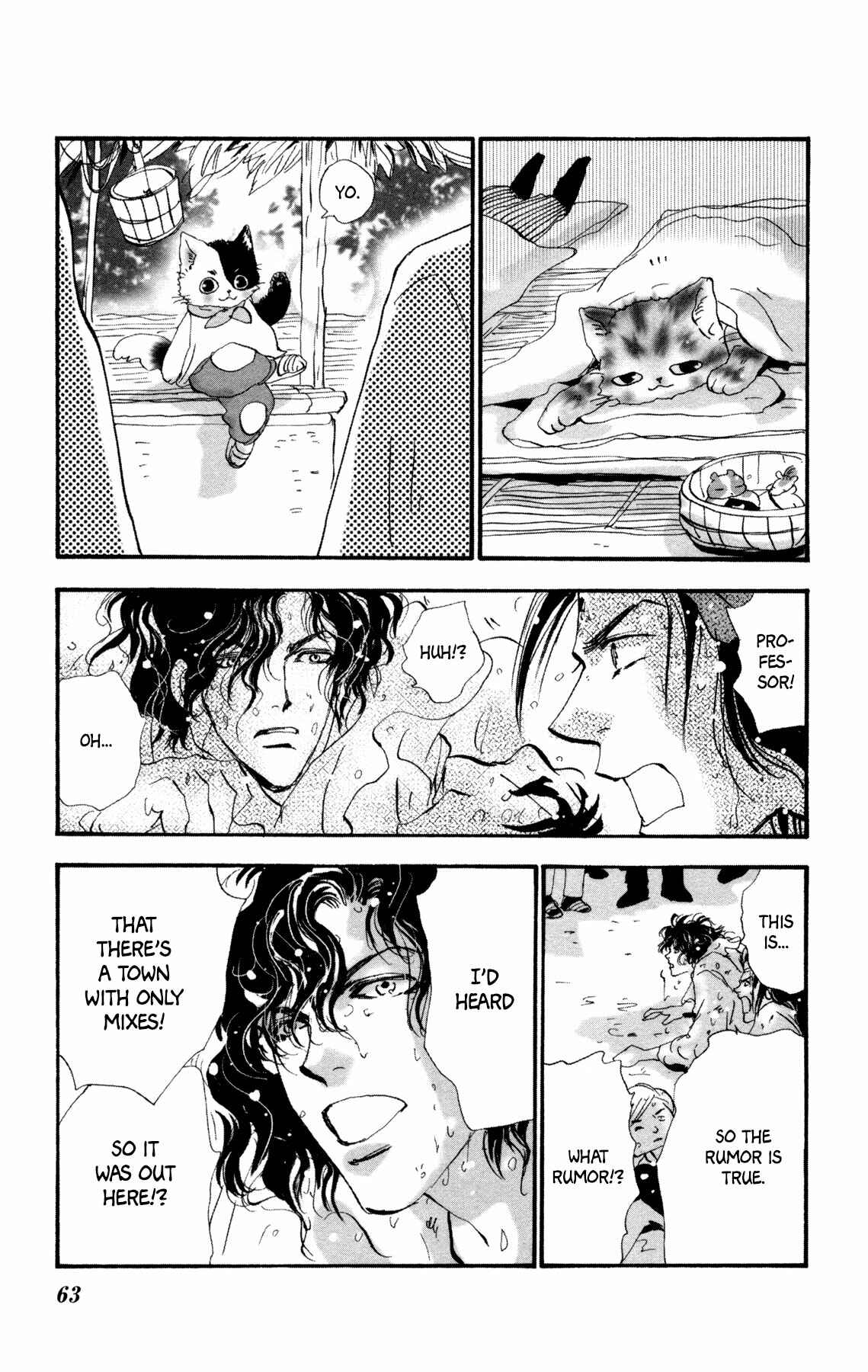 Page 62 Chapter 21 Neko Mix Genkitan Toraji