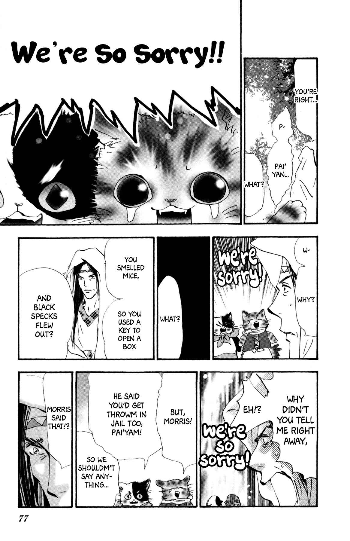 Page 12 Chapter 31 Neko Mix Genkitan Toraji