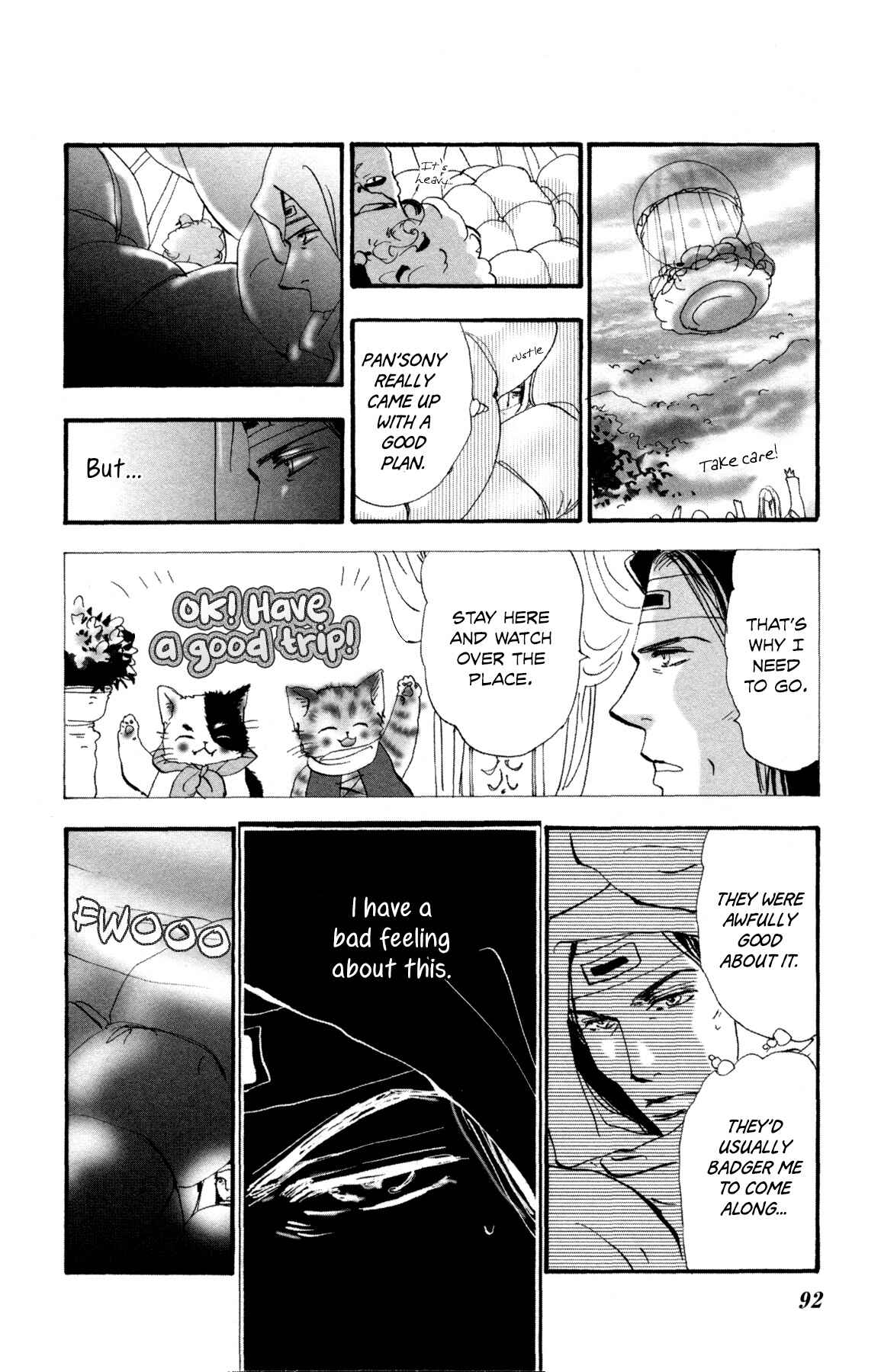 Page 27 Chapter 31 Neko Mix Genkitan Toraji