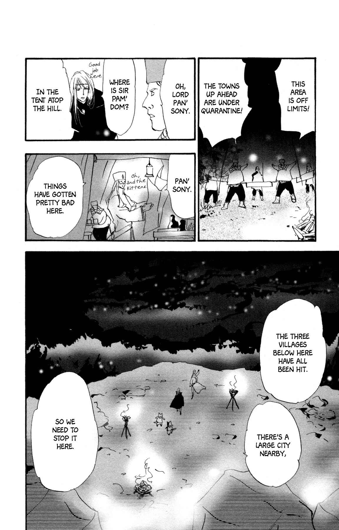 Page 31 Chapter 31 Neko Mix Genkitan Toraji