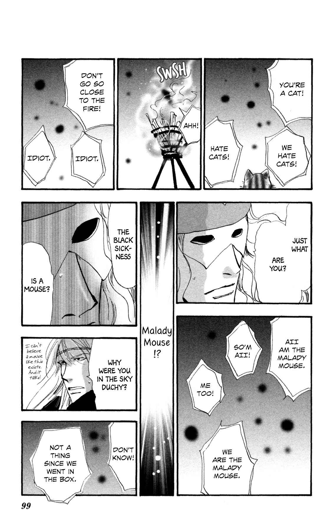 Page 34 Chapter 31 Neko Mix Genkitan Toraji