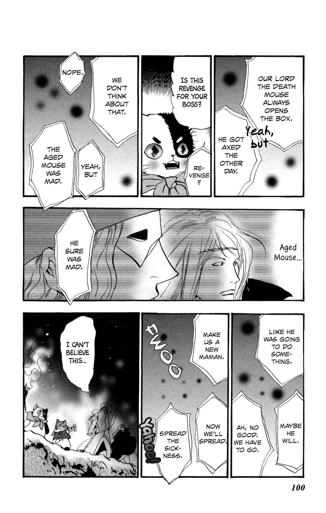 Page 35 Chapter 31 Neko Mix Genkitan Toraji