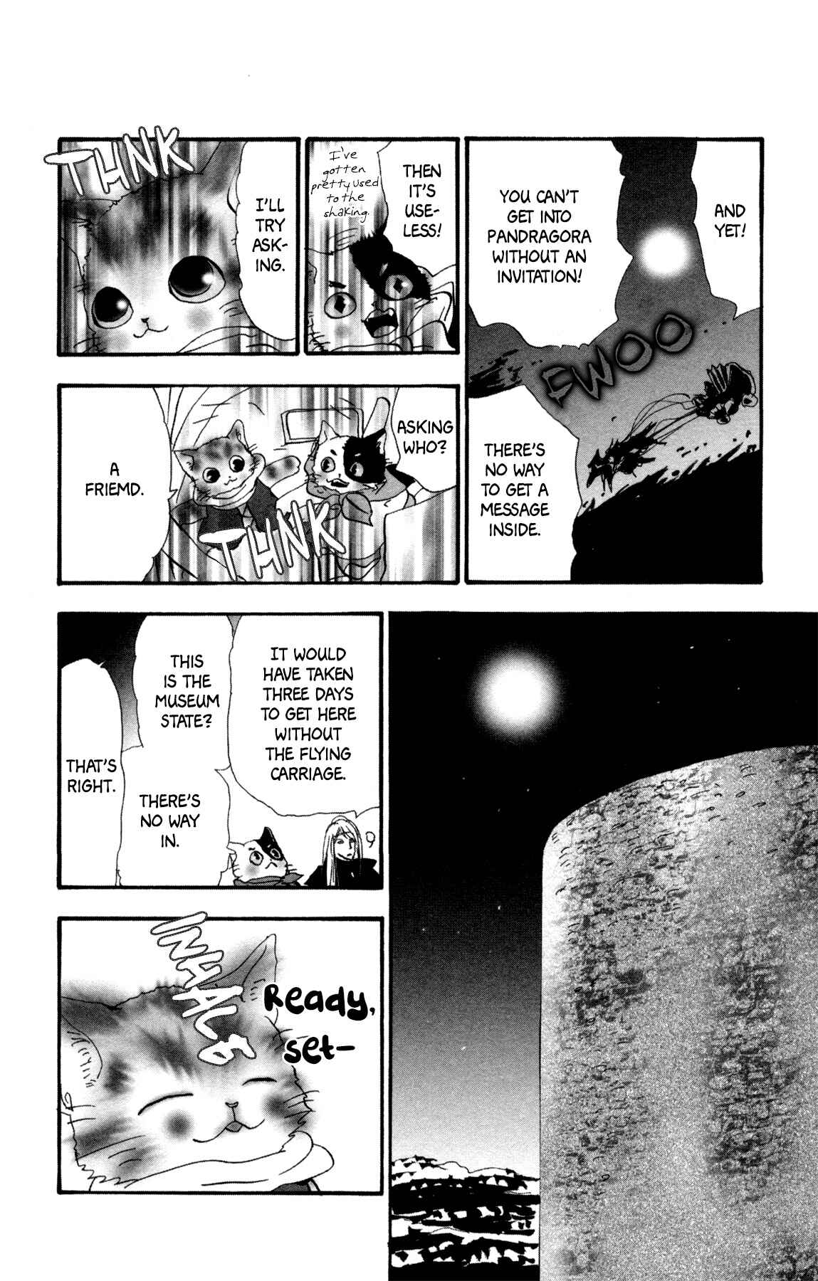 Page 37 Chapter 31 Neko Mix Genkitan Toraji