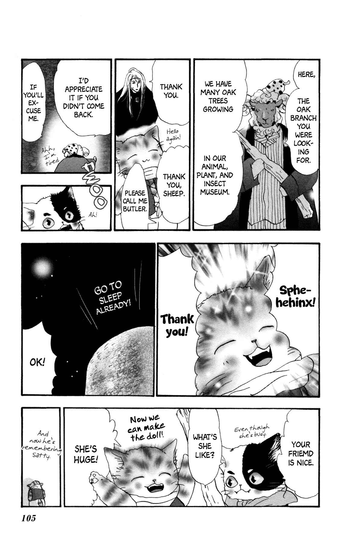 Page 40 Chapter 31 Neko Mix Genkitan Toraji