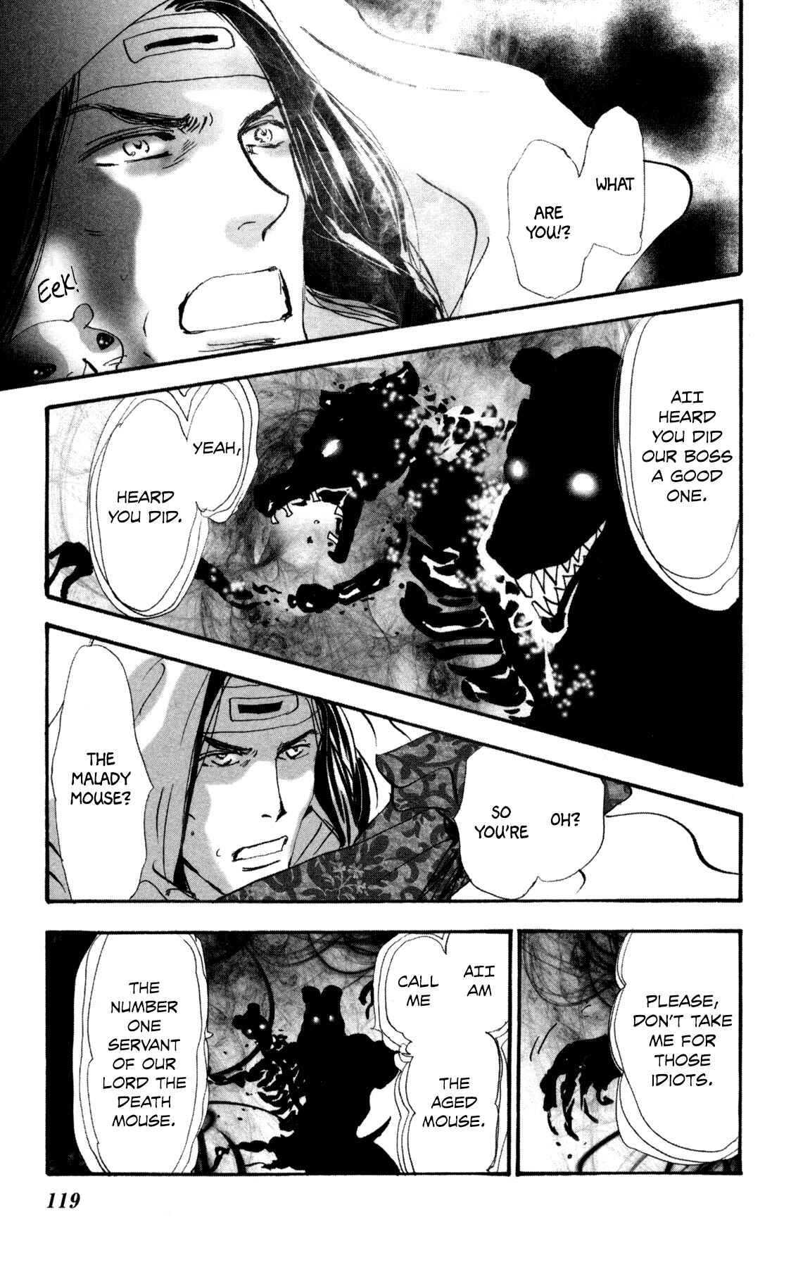 Page 54 Chapter 31 Neko Mix Genkitan Toraji