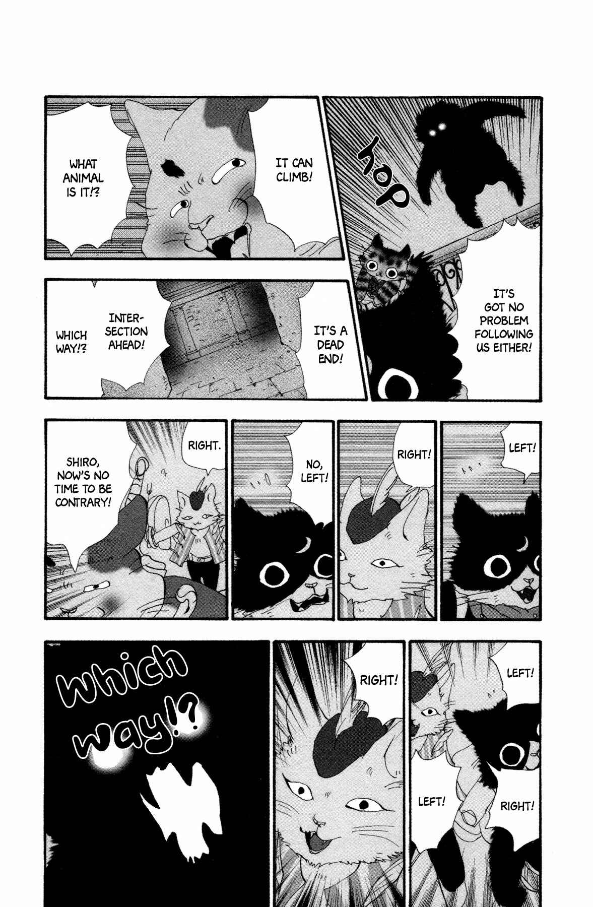 Page 19 Chapter 11 Neko Mix Genkitan Toraji