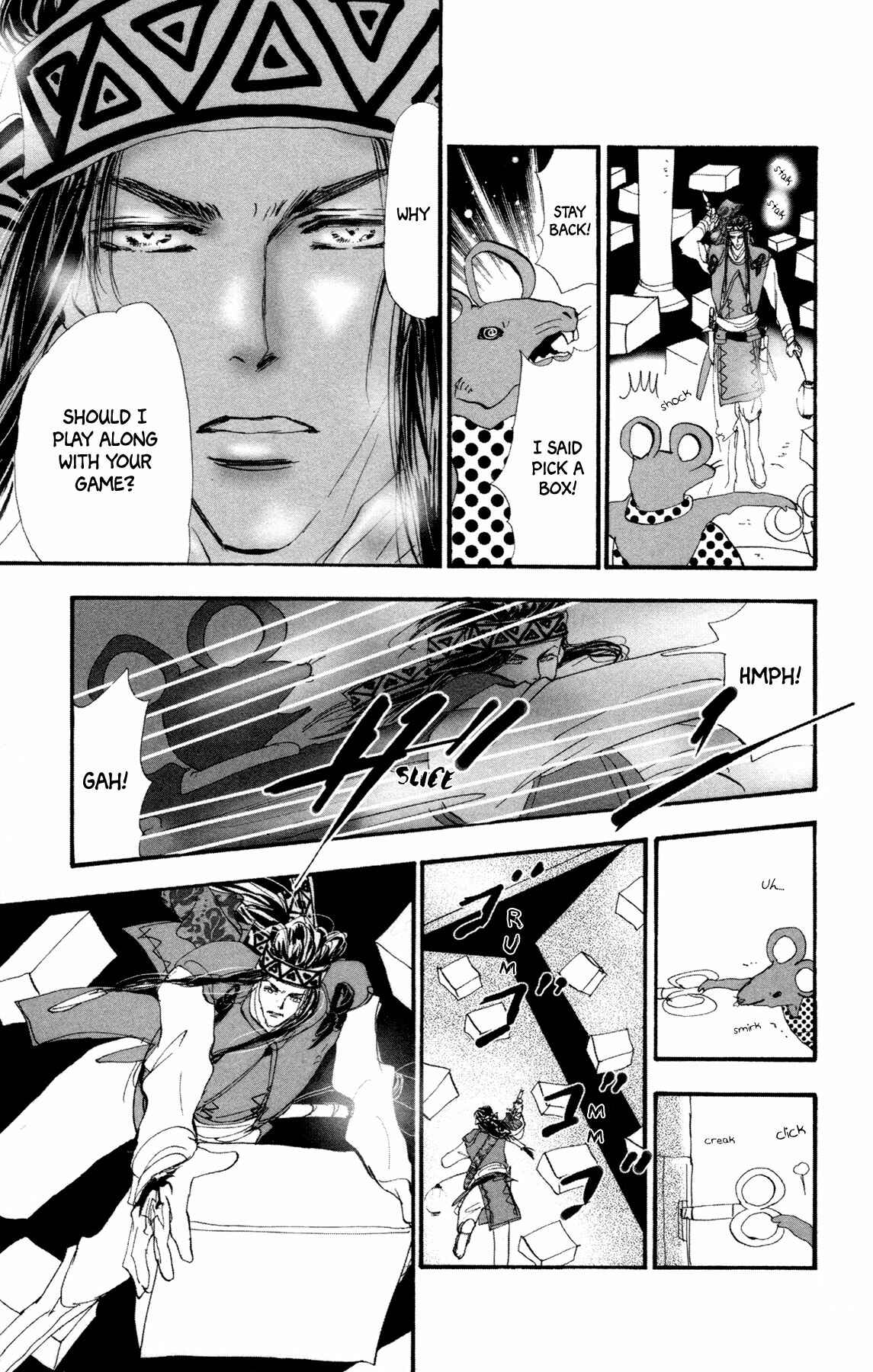 Page 35 Chapter 11 Neko Mix Genkitan Toraji