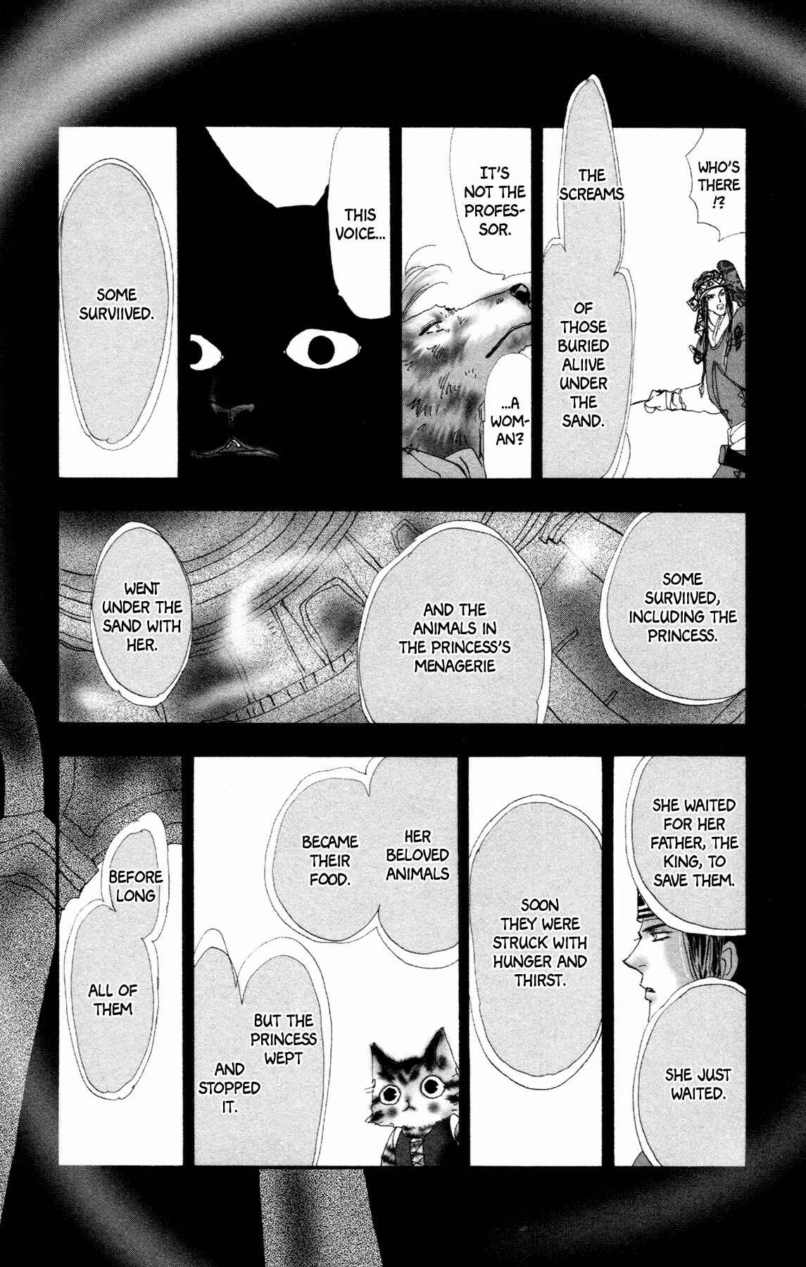 Page 43 Chapter 11 Neko Mix Genkitan Toraji