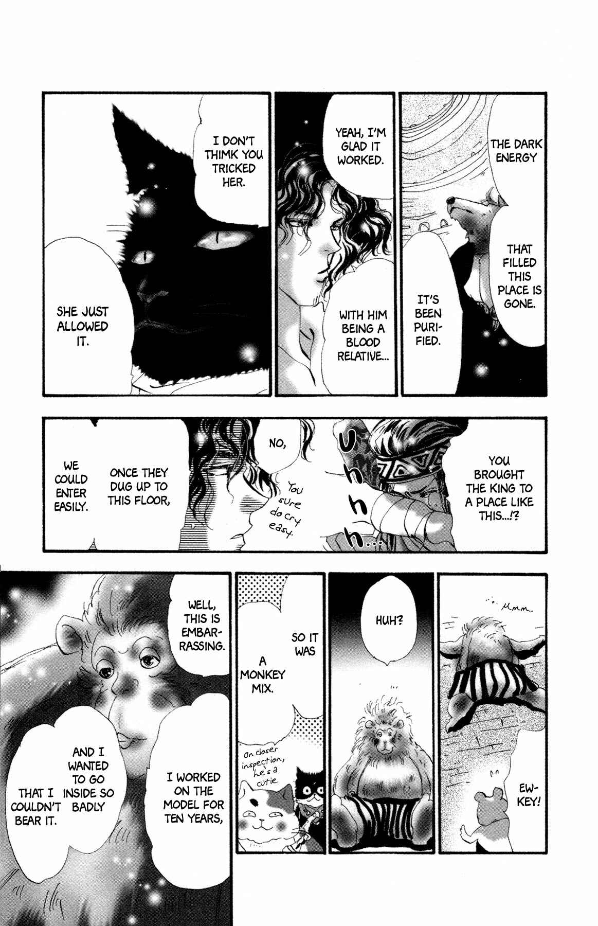Page 53 Chapter 11 Neko Mix Genkitan Toraji