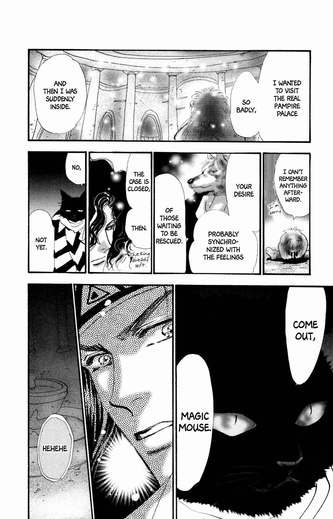 Page 54 Chapter 11 Neko Mix Genkitan Toraji