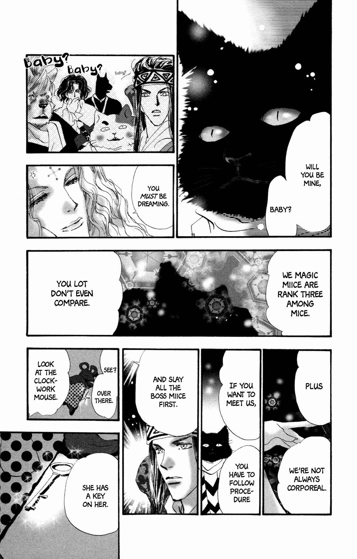 Page 57 Chapter 11 Neko Mix Genkitan Toraji
