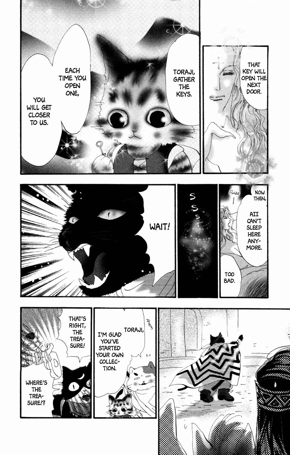 Page 58 Chapter 11 Neko Mix Genkitan Toraji