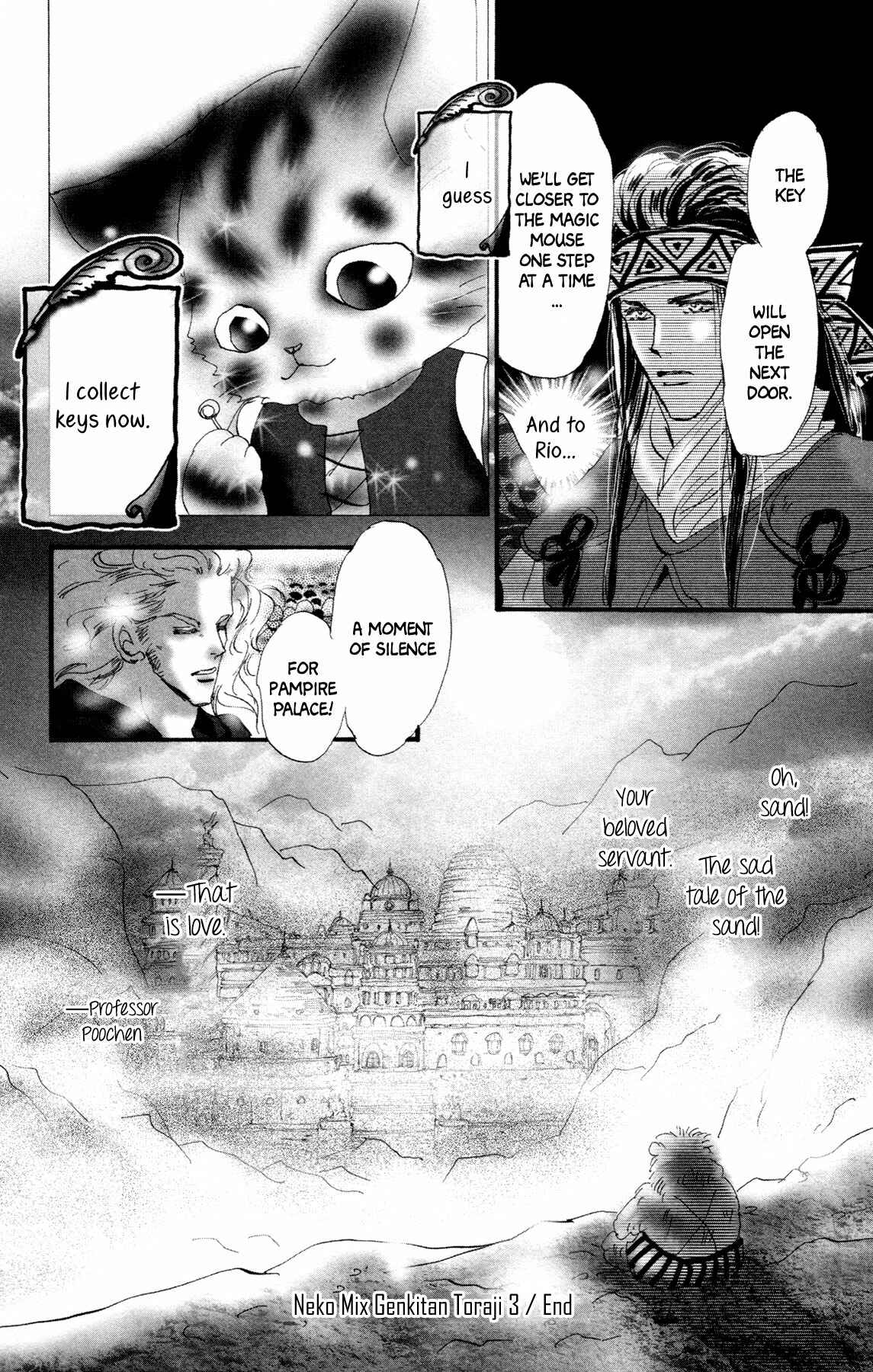 Page 60 Chapter 11 Neko Mix Genkitan Toraji