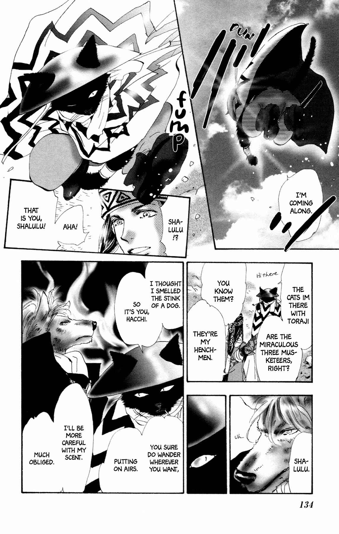 Page 8 Chapter 11 Neko Mix Genkitan Toraji