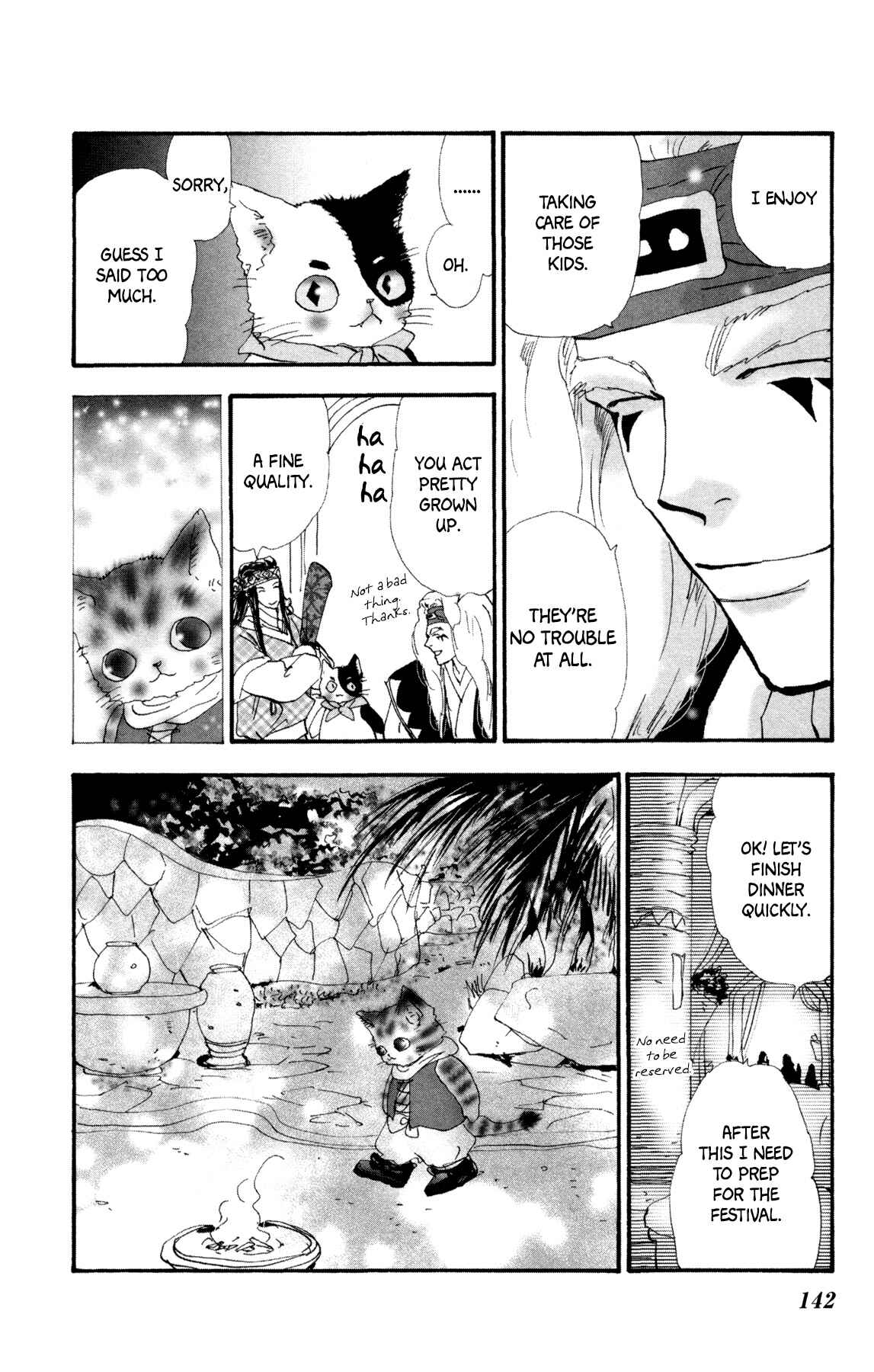 Page 20 Chapter 26 Neko Mix Genkitan Toraji