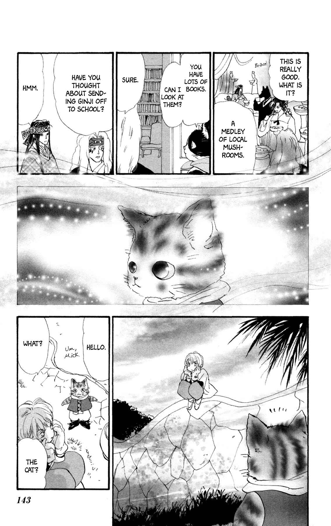 Page 21 Chapter 26 Neko Mix Genkitan Toraji