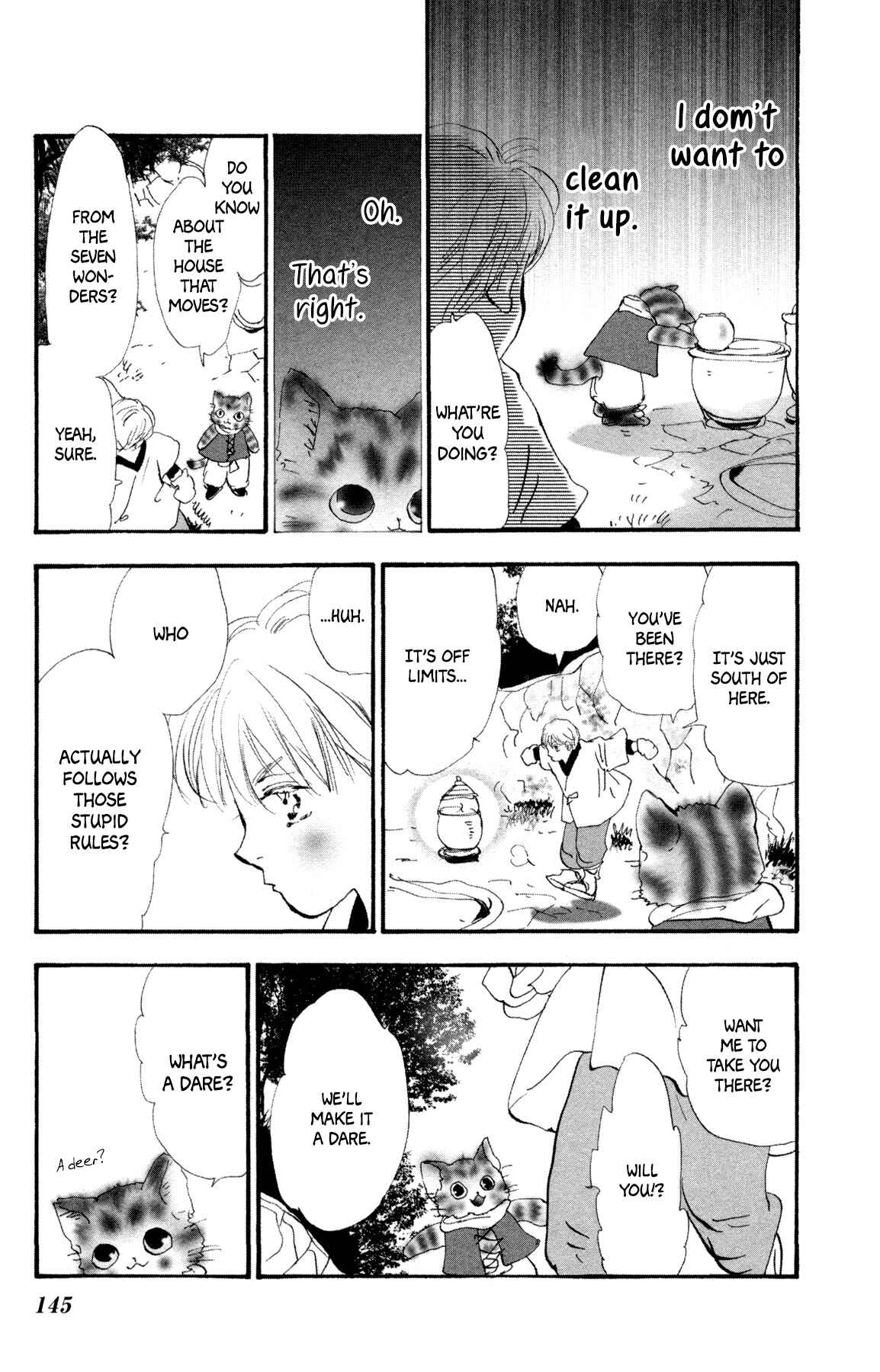 Page 23 Chapter 26 Neko Mix Genkitan Toraji