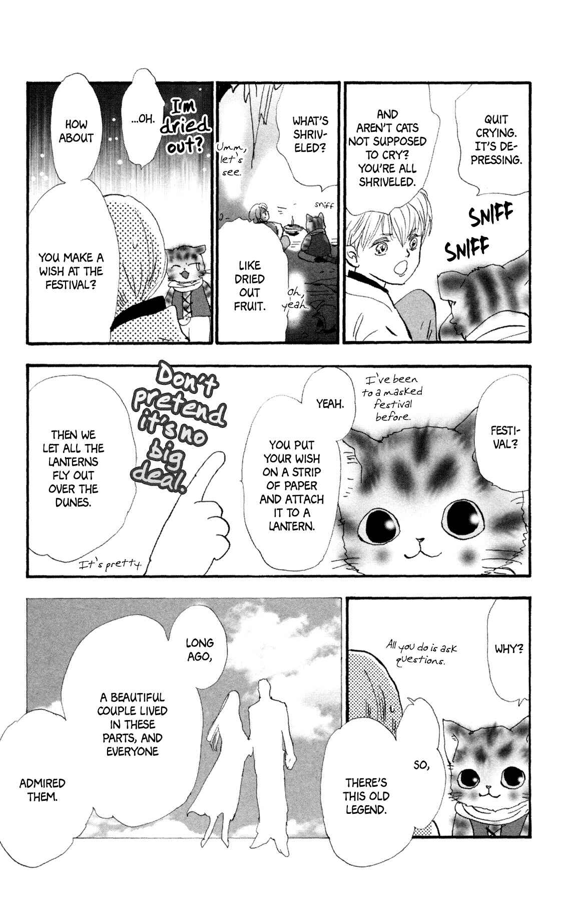 Page 33 Chapter 26 Neko Mix Genkitan Toraji