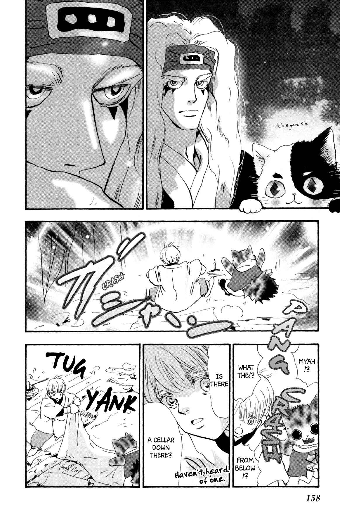 Page 36 Chapter 26 Neko Mix Genkitan Toraji