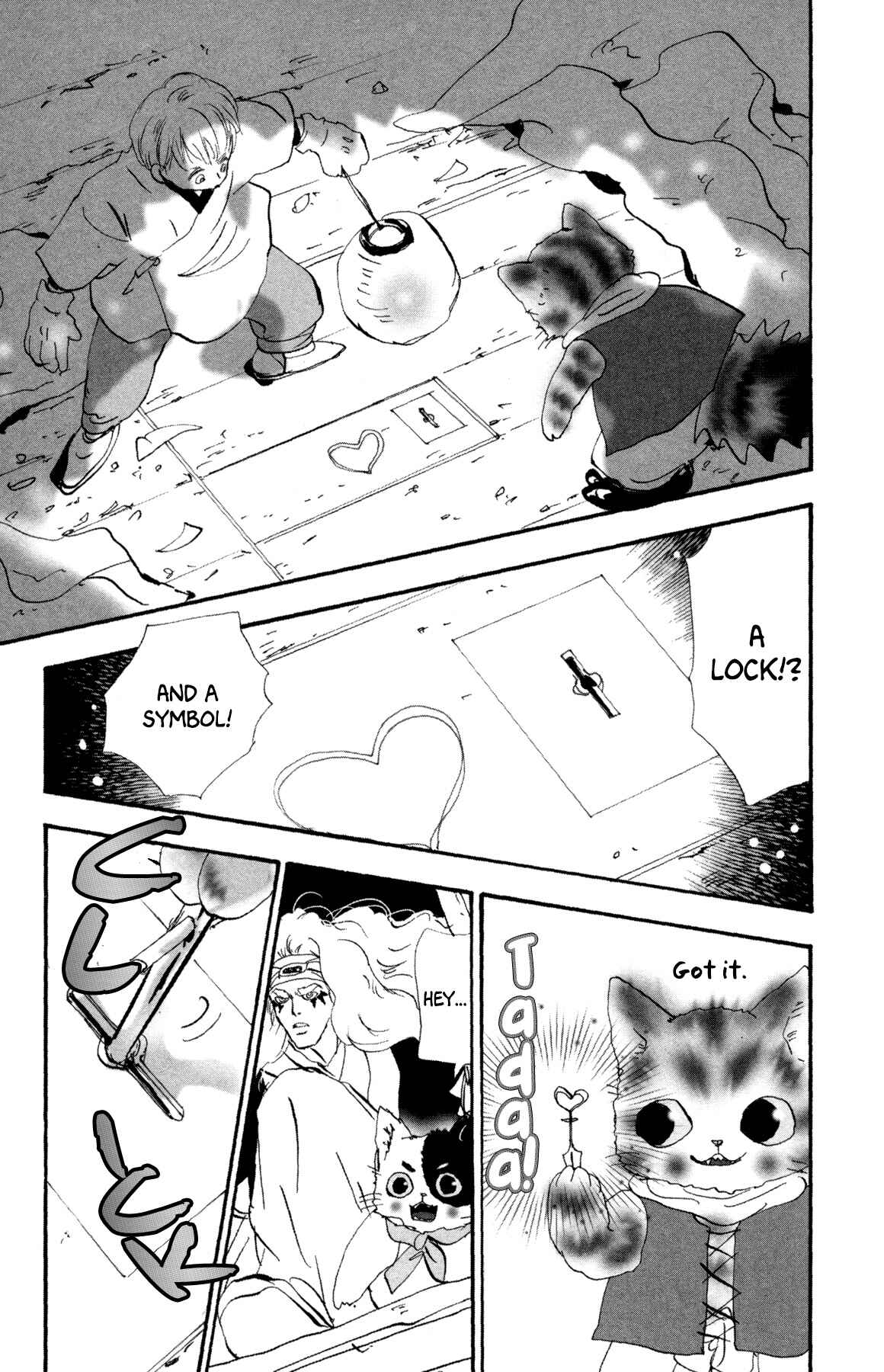 Page 37 Chapter 26 Neko Mix Genkitan Toraji